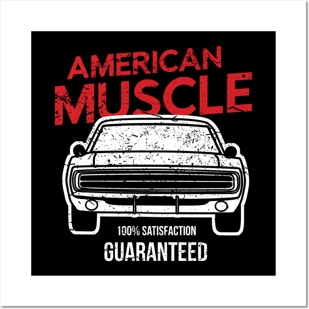 American Muscle - charger Wall Art by hoddynoddy